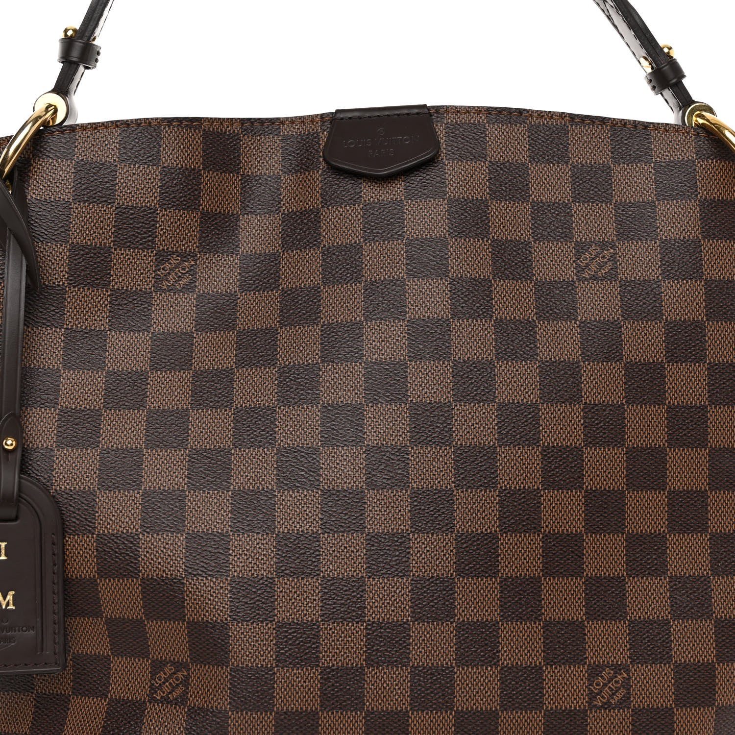 Louis Vuitton Damier Ebene Graceful PM 7 of 11
