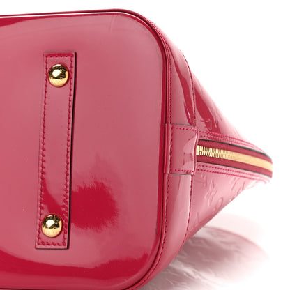 Louis Vuitton Vernis Alma GM Pomme D'Amour 11 of 11
