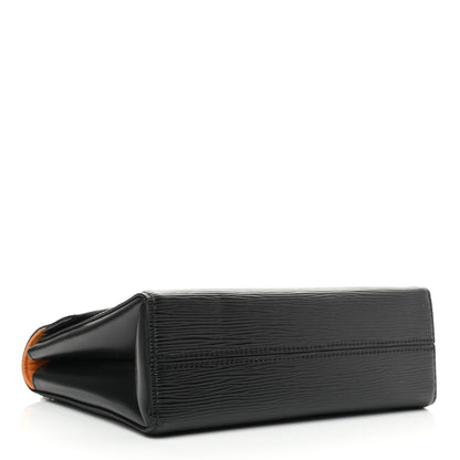 Louis Vuitton Epi Pochette Grenelle Black 4 of 10