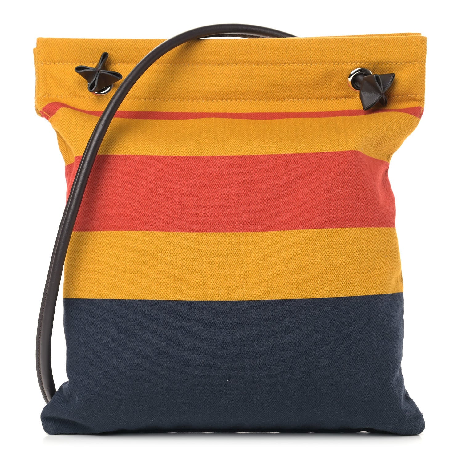 Hermes Herringbone Canvas Swift Rocabar Aline Bag Ebene 1 of 9