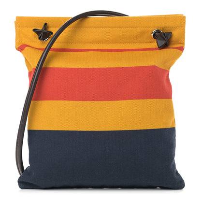 Hermes Herringbone Canvas Swift Rocabar Aline Bag Ebene 1 of 9