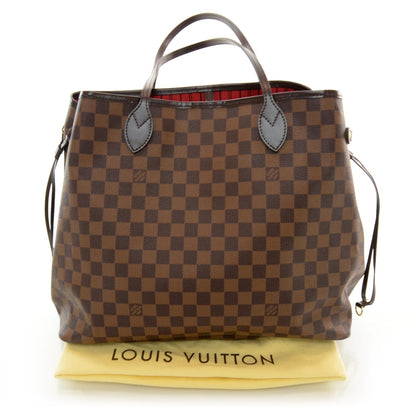 Louis Vuitton Damier Ebene Neverfull GM 3 of 7