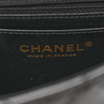 Chanel Aged Calfskin Quilted 2.55 Reissue Mini Flap Black 6 of 11