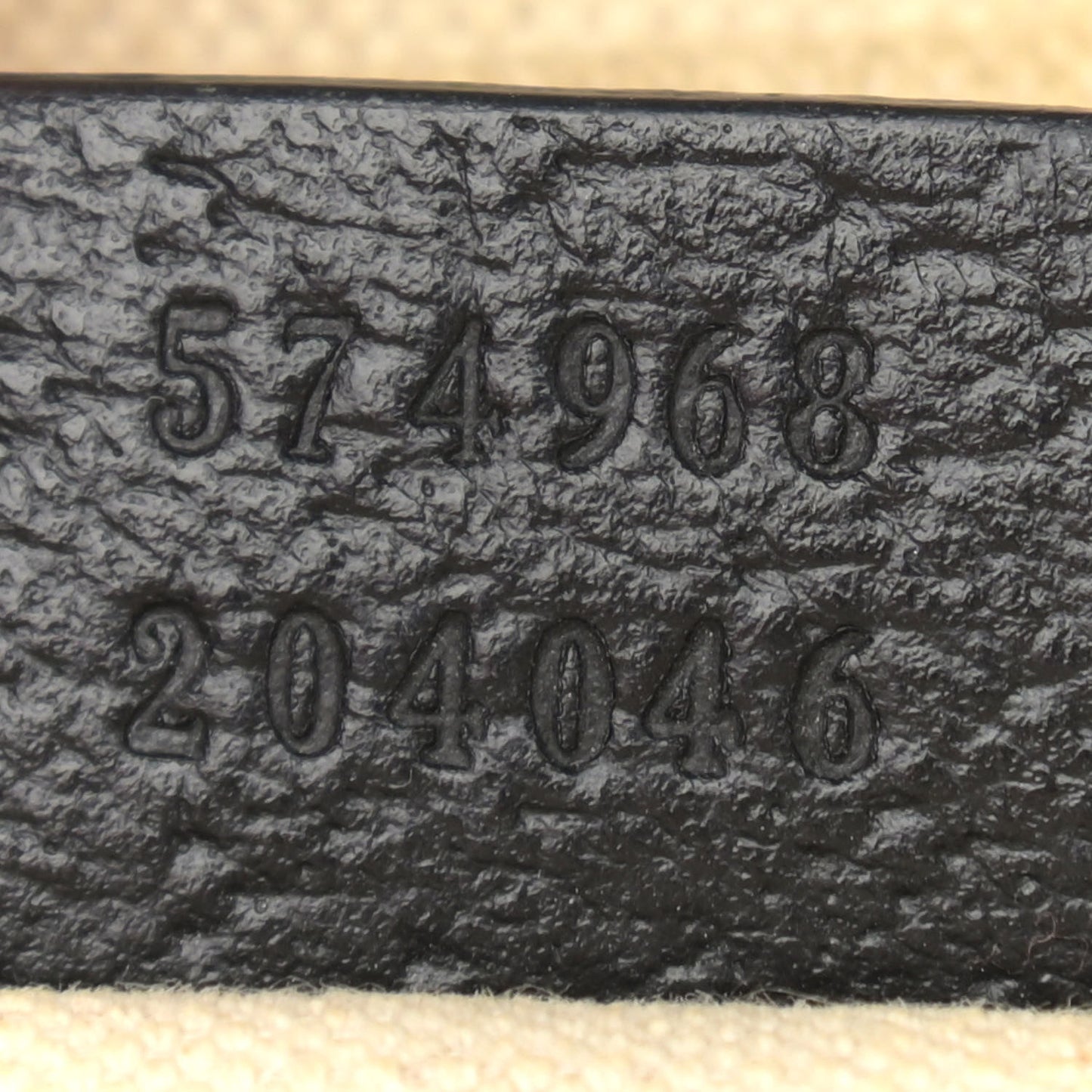 Velvet GG Monogram Web Belt Bag Blue Beige