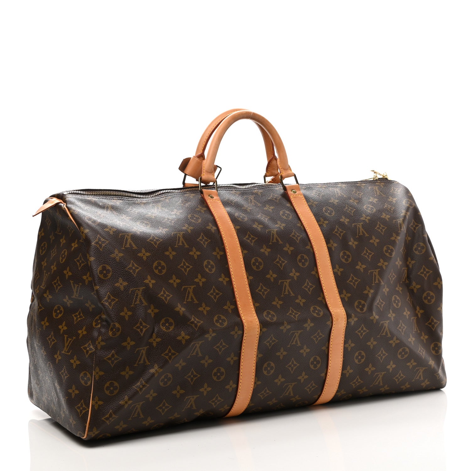 Louis Vuitton Monogram Keepall 60 4 of 11