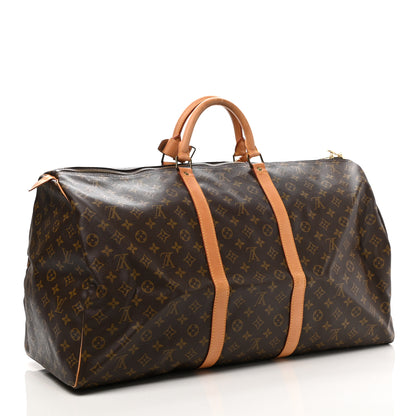 Louis Vuitton Monogram Keepall 60 4 of 11