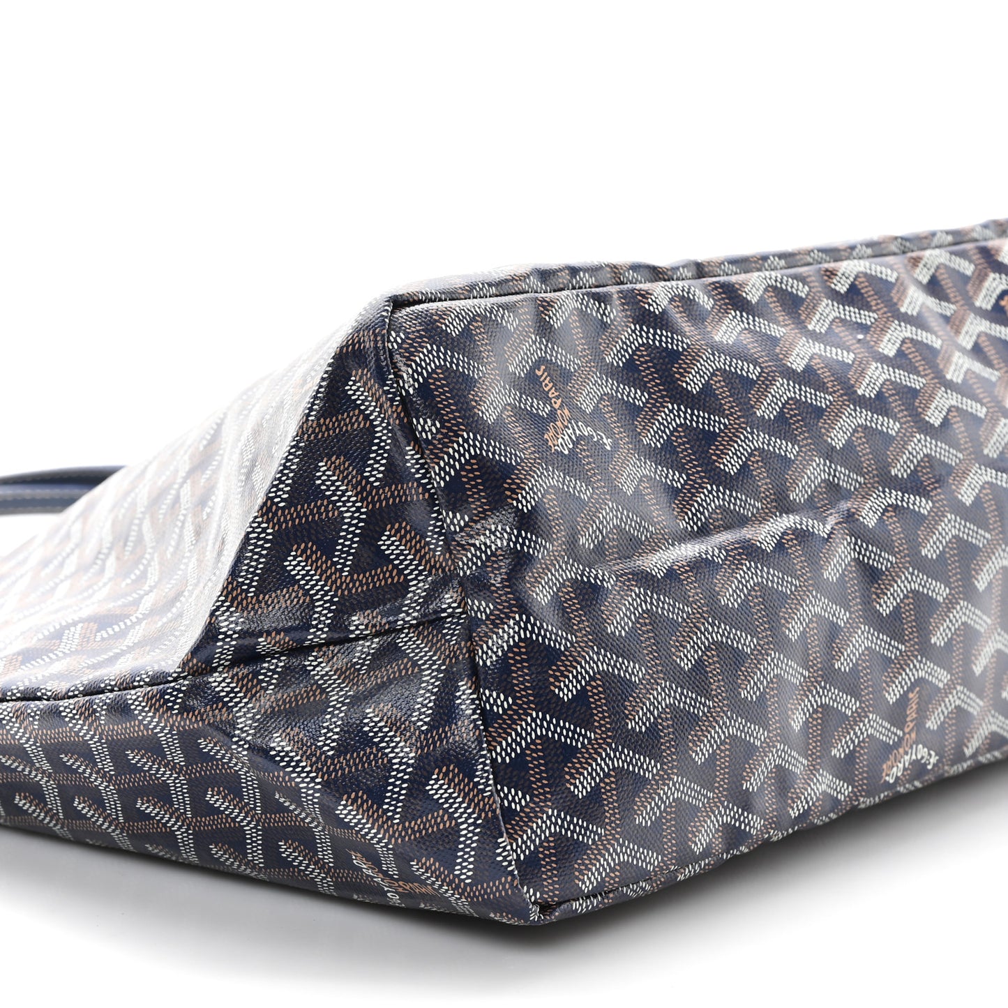 Goyardine Saint Louis PM Navy