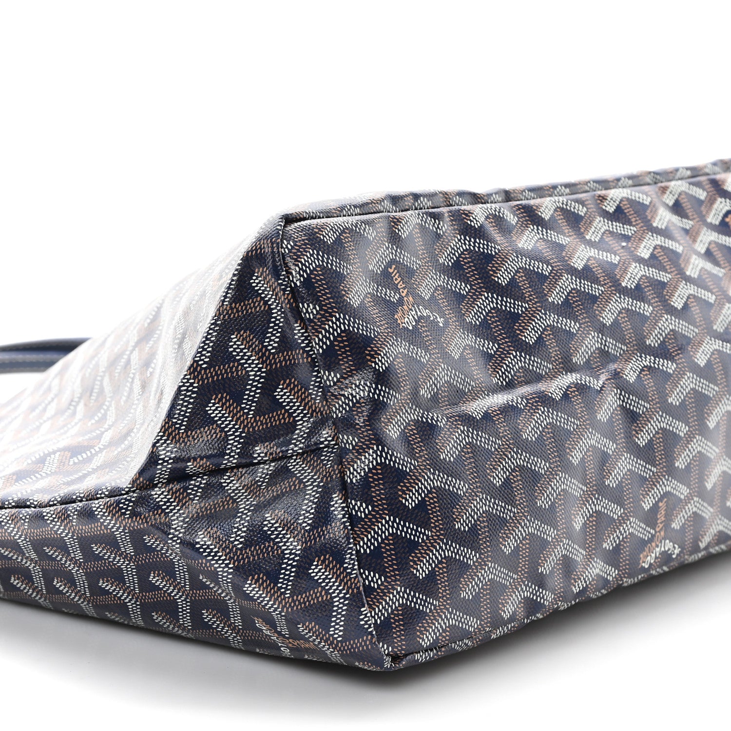 Goyard Goyardine Saint Louis PM Navy 10 of 12