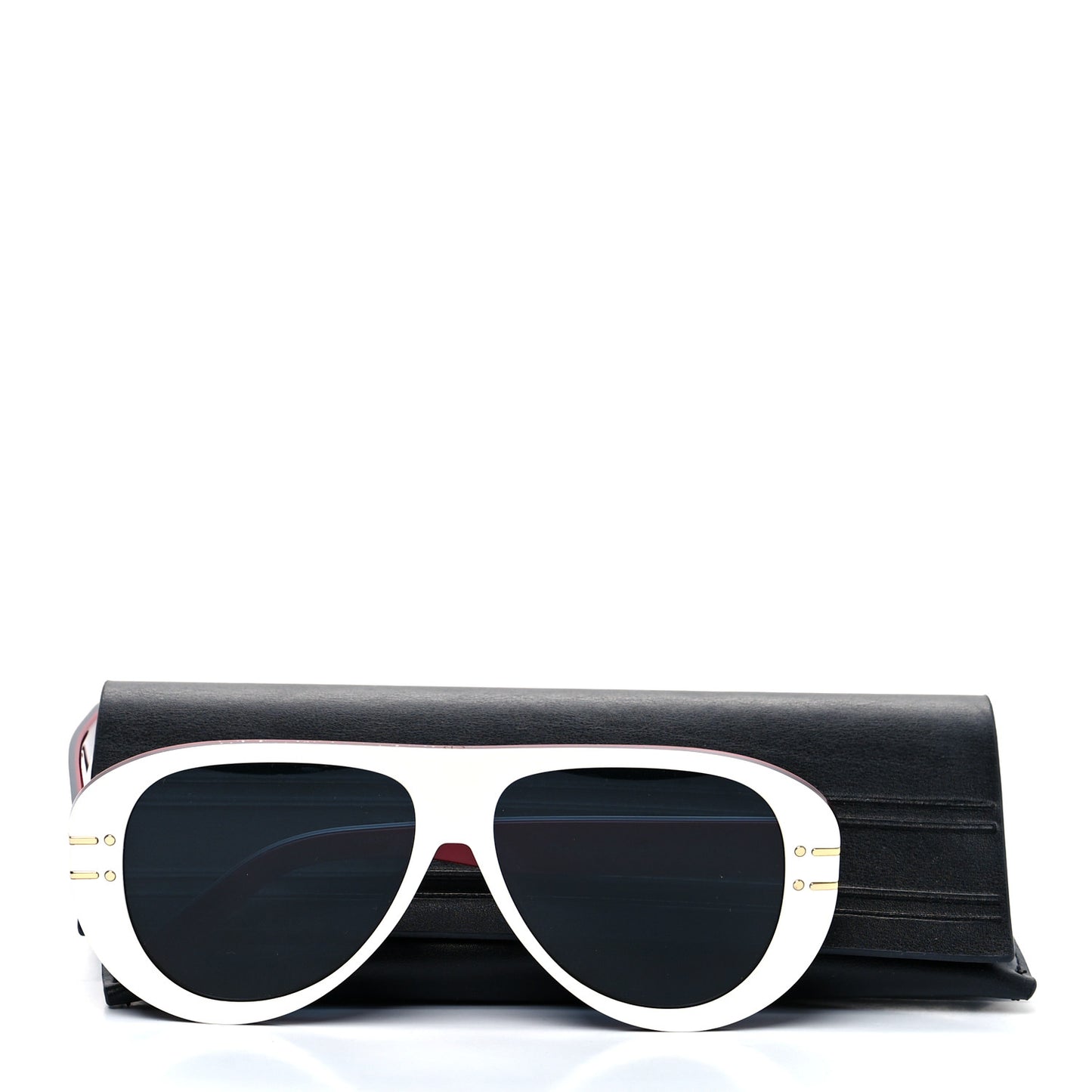 Acetate Diorsignature A2U DiorAlps White Red Blue