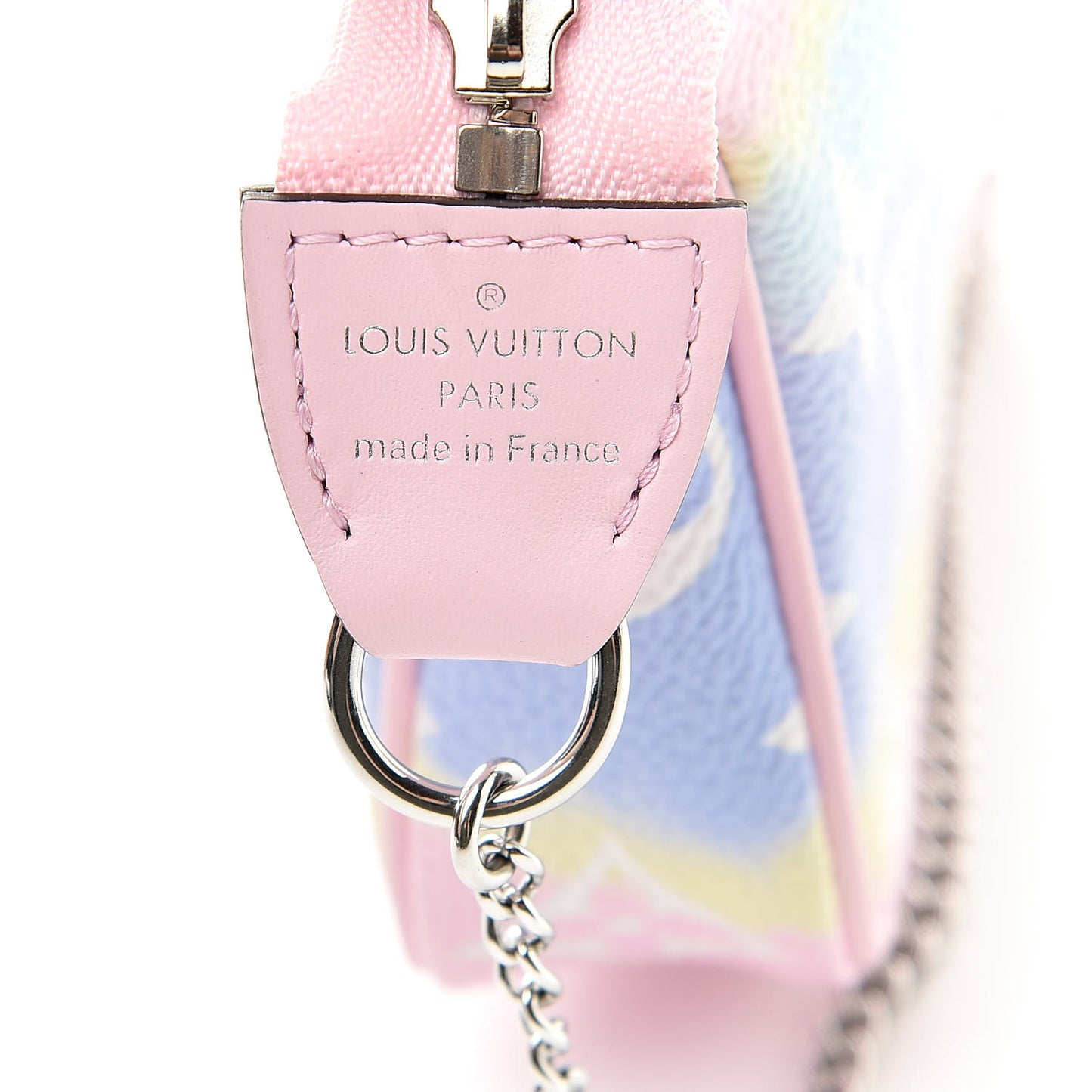 Monogram Escale Mini Pochette Accessories Pastel