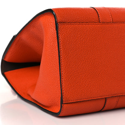 Mulberry Classic Grain Small New Bayswater Orange 7 of 9