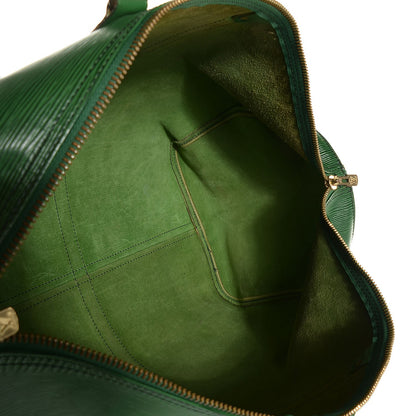 Louis Vuitton Epi Keepall 55 Borneo 5 of 7