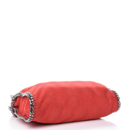 Stella McCartney Shaggy Deer Falabella Fold Over Tote Flame 4 of 10