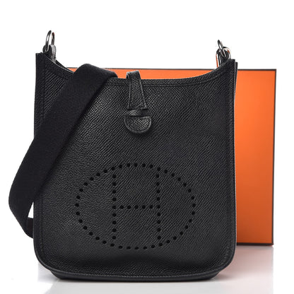 Hermes Epsom Evelyne TPM Black 10 of 10