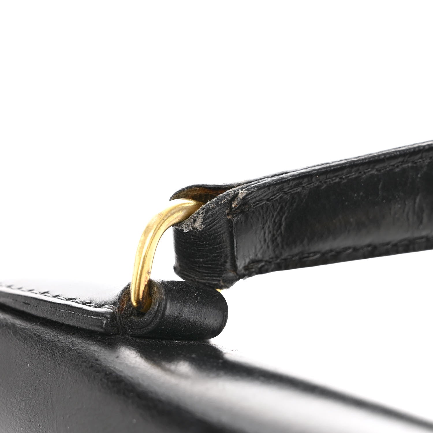 Hermes Box Kelly Retourne 32 Black 11 of 19