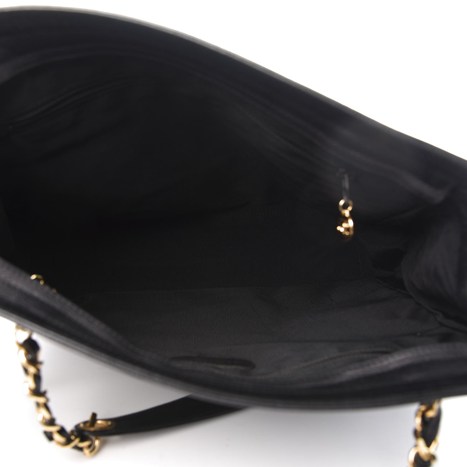 Chanel Caviar CC Shoulder Bag Black 5 of 10
