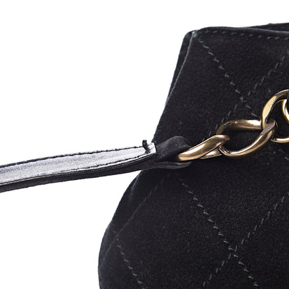 Chanel Iridescent Caviar Quilted Tote Black 9 of 15