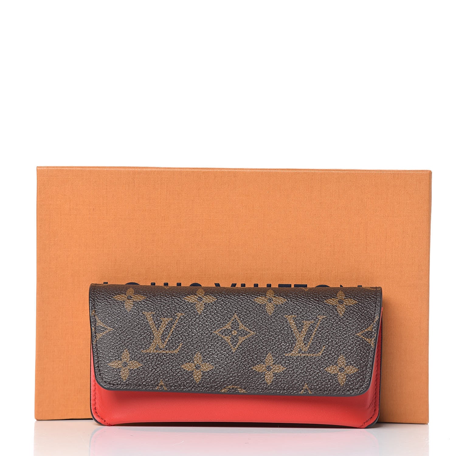 Louis Vuitton Monogram Woody Sunglass Case Rouge 8 of 8