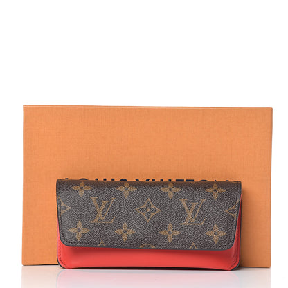 Louis Vuitton Monogram Woody Sunglass Case Rouge 8 of 8