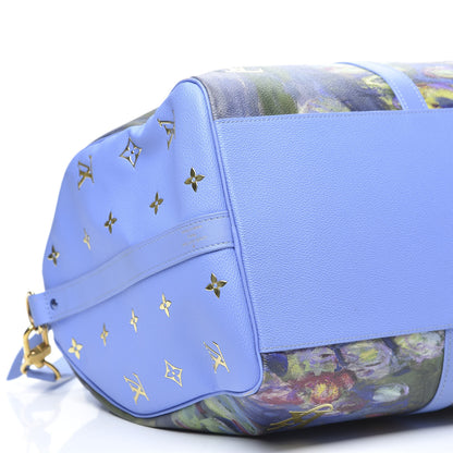 Louis Vuitton Masters Monet Keepall Bandouliere 50 9 of 10