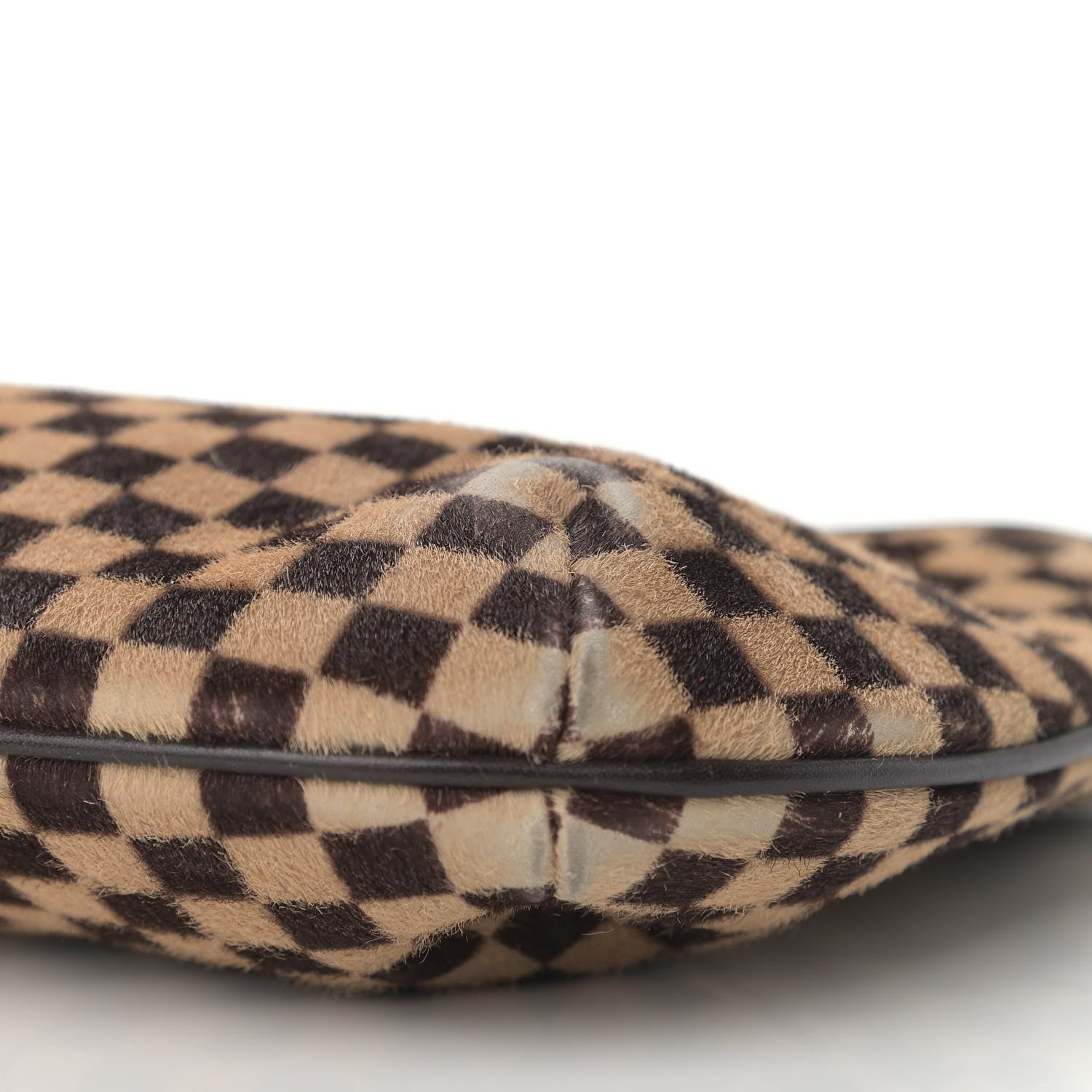 Louis Vuitton Calf Hair Damier Sauvage Tigre 9 of 14