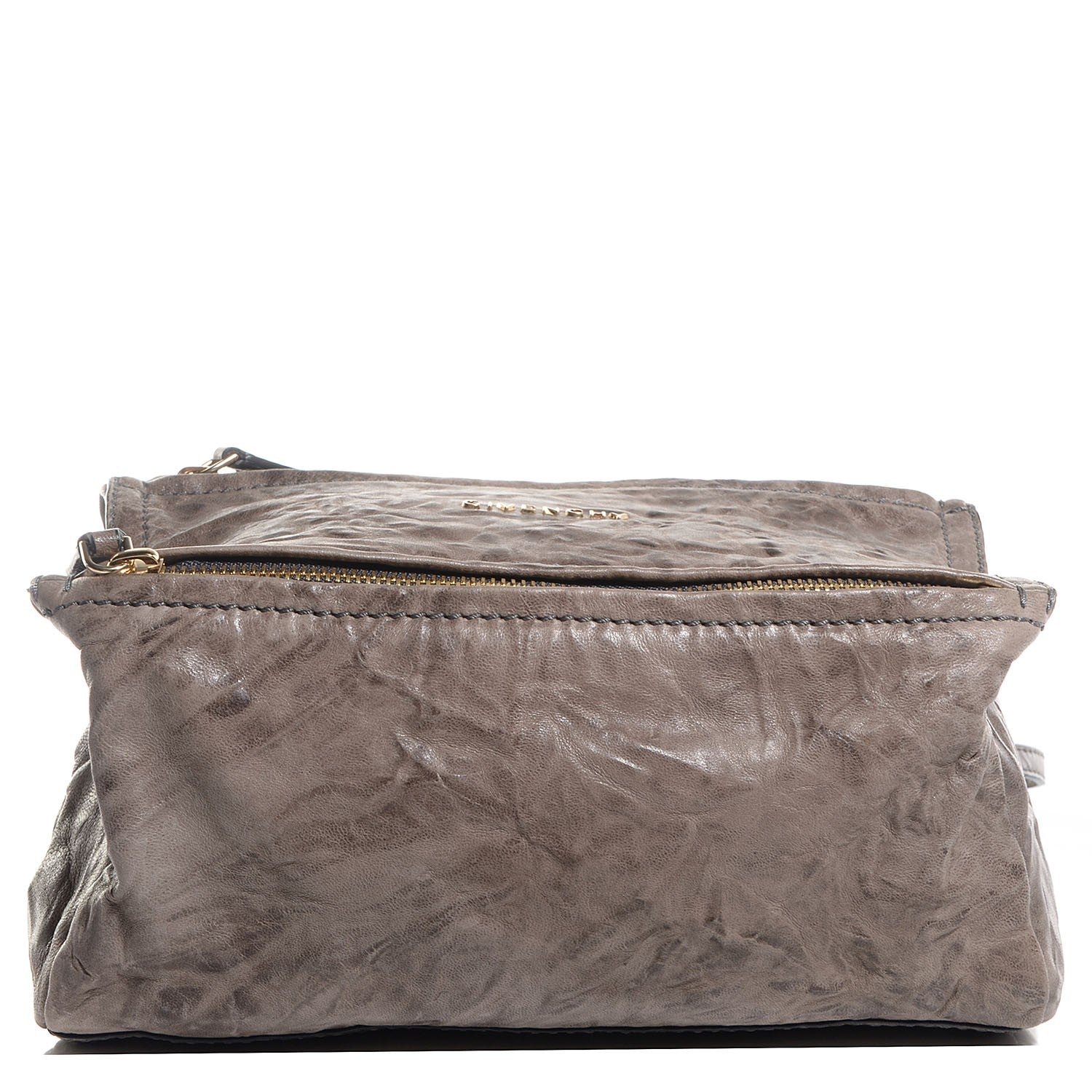 Givenchy Tumbled Sheepskin Mini Pandora Charcoal 1 of 11