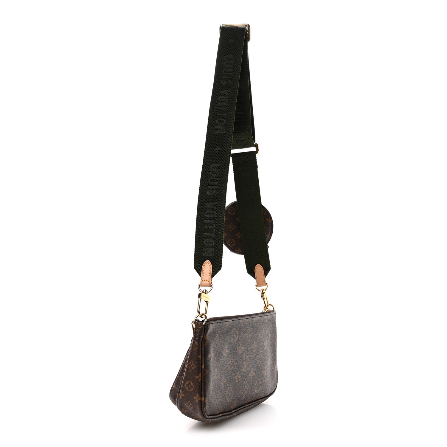 Louis Vuitton Monogram Multi Pochette Accessories Kaki 2 of 10