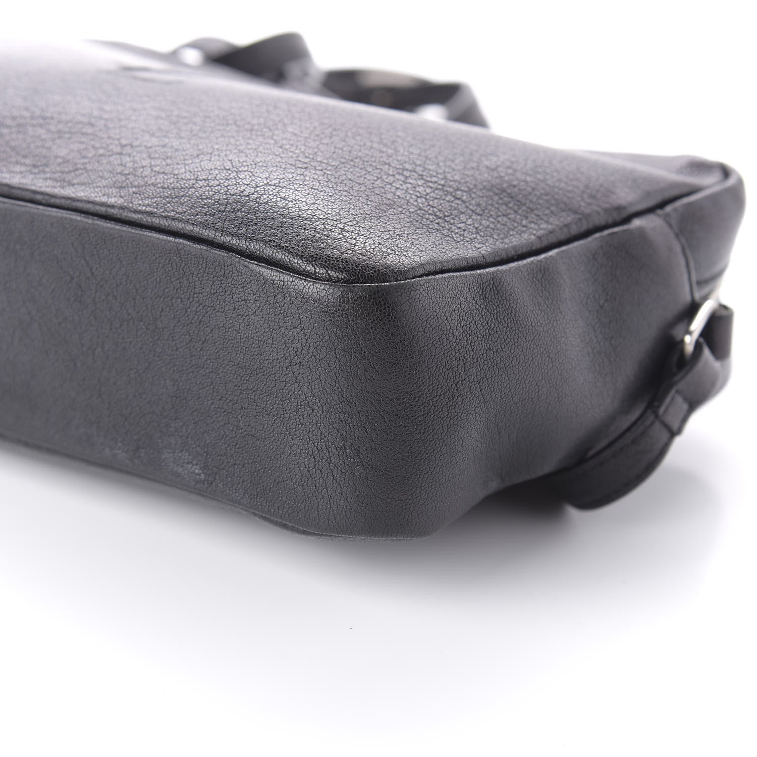 Saint Laurent Lambskin Monogram Small Lou Camera Bag Black 7 of 10