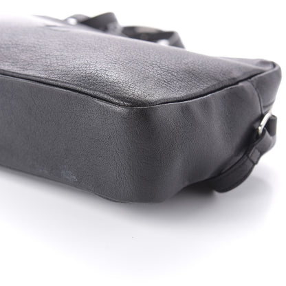 Saint Laurent Lambskin Monogram Small Lou Camera Bag Black 7 of 10