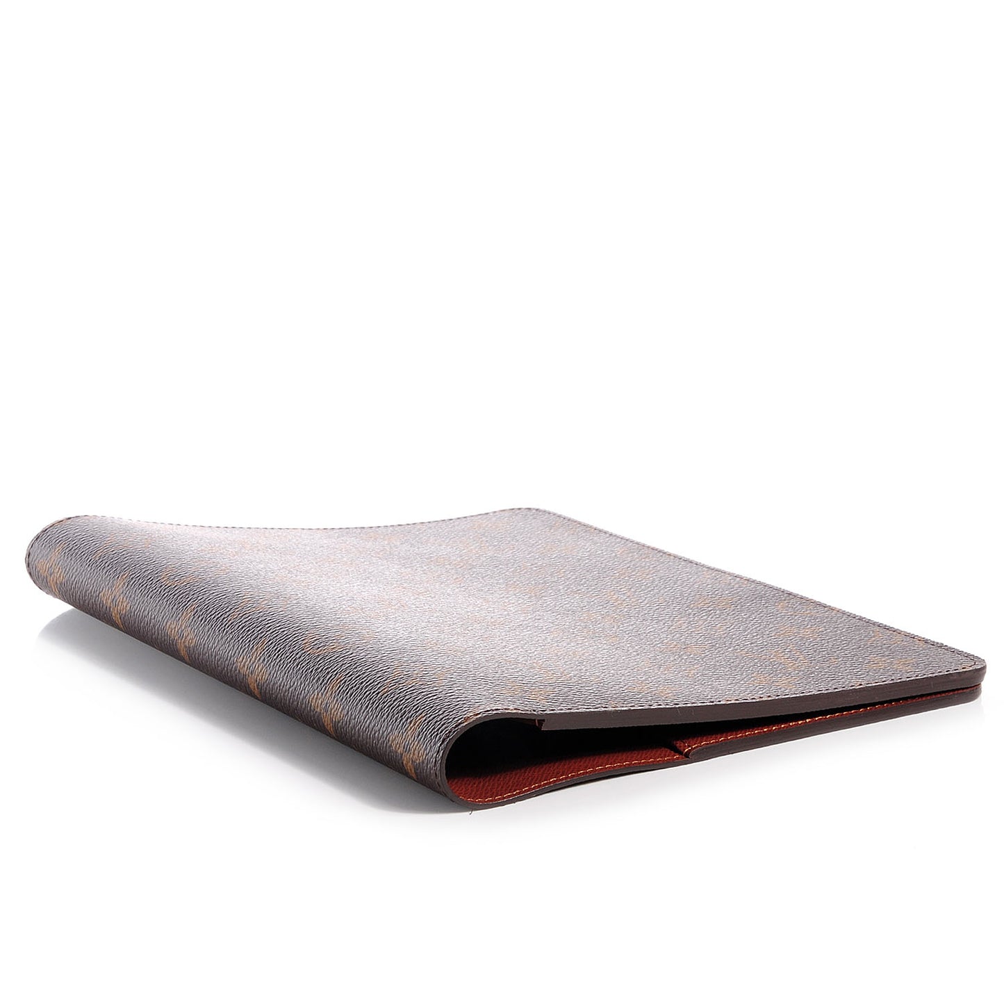 Monogram Desk Agenda Cover