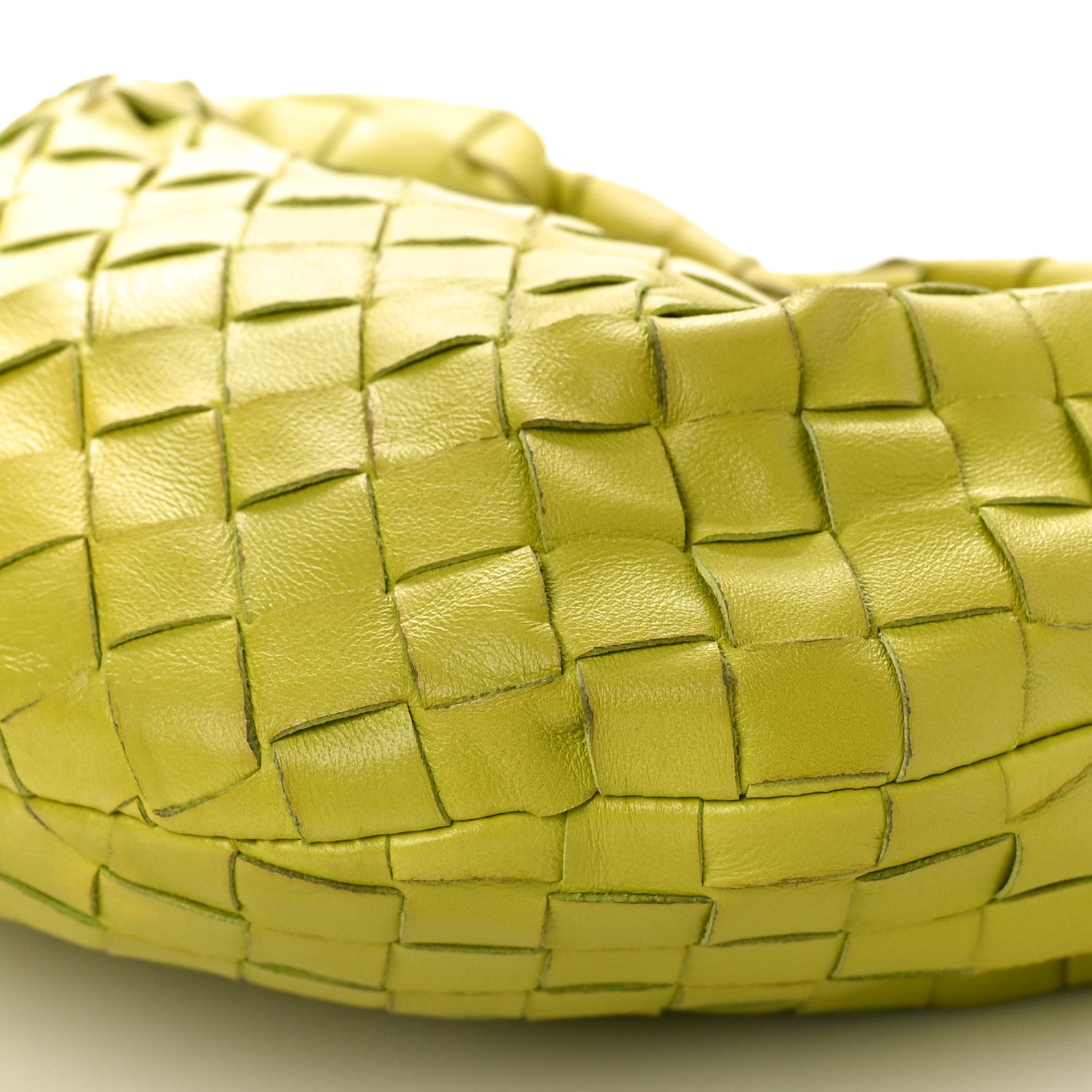 Bottega Veneta Nappa Intrecciato Mini Jodie Kiwi 8 of 9