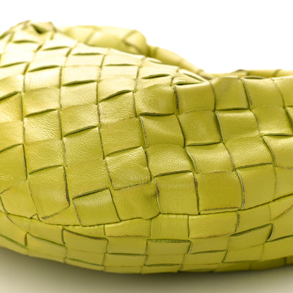 Bottega Veneta Nappa Intrecciato Mini Jodie Kiwi 8 of 9