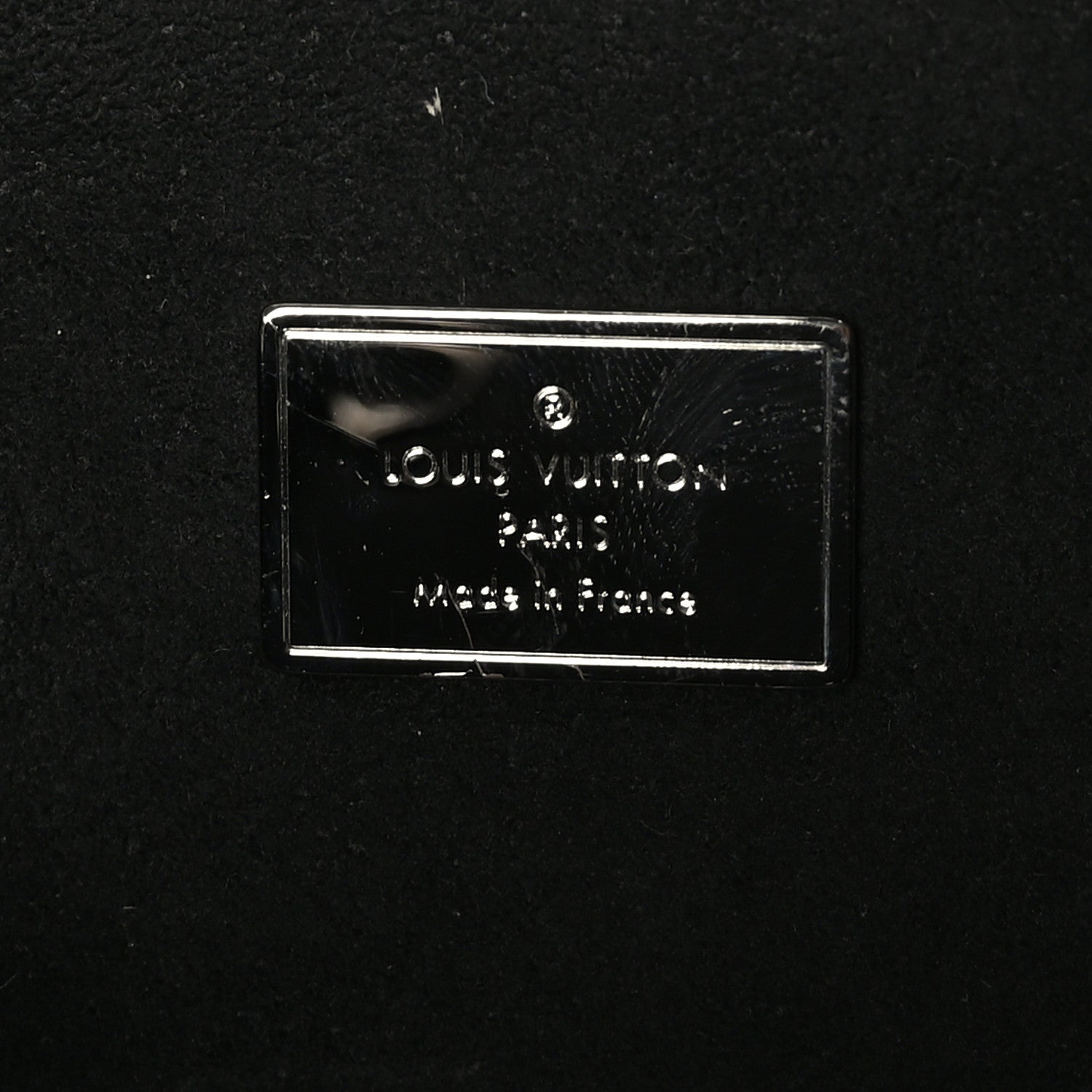 Louis Vuitton Patent Monogram Hot Springs Backpack Black White 6 of 10