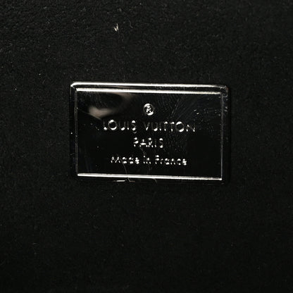 Louis Vuitton Patent Monogram Hot Springs Backpack Black White 6 of 10