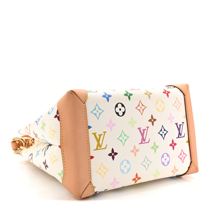 Louis Vuitton Monogram Multicolor Audra White 4 of 10