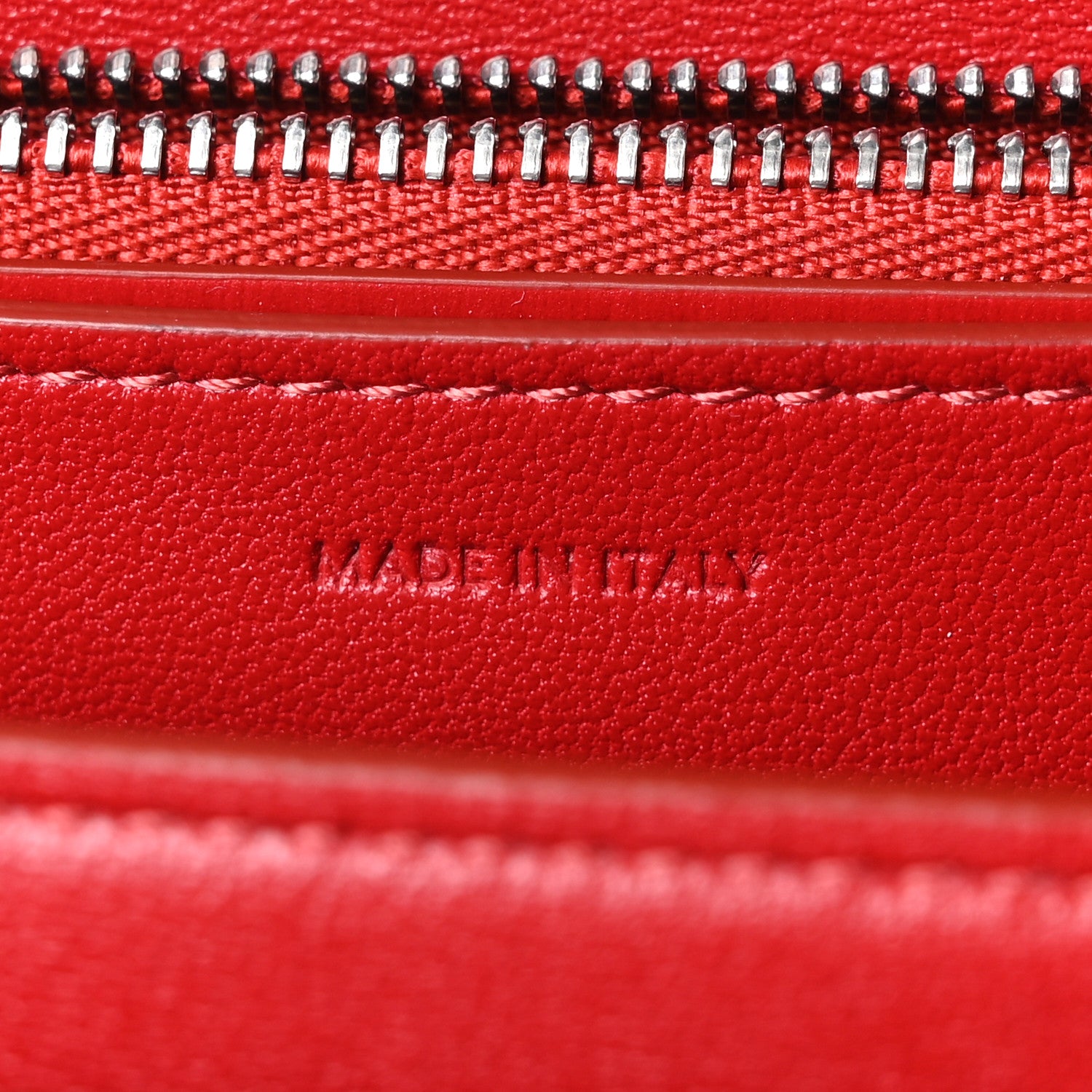 Celine Box Calfskin Medium Classic Box Flap Bag Red 7 of 10