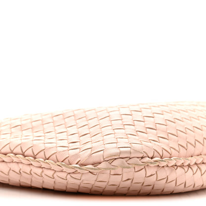 Bottega Veneta Nappa Intrecciato Large Veneta Hobo Flamingo 9 of 12