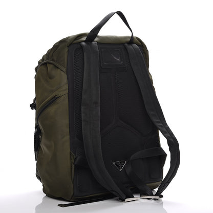 Prada Nylon Double Buckle Backpack 3 of 9