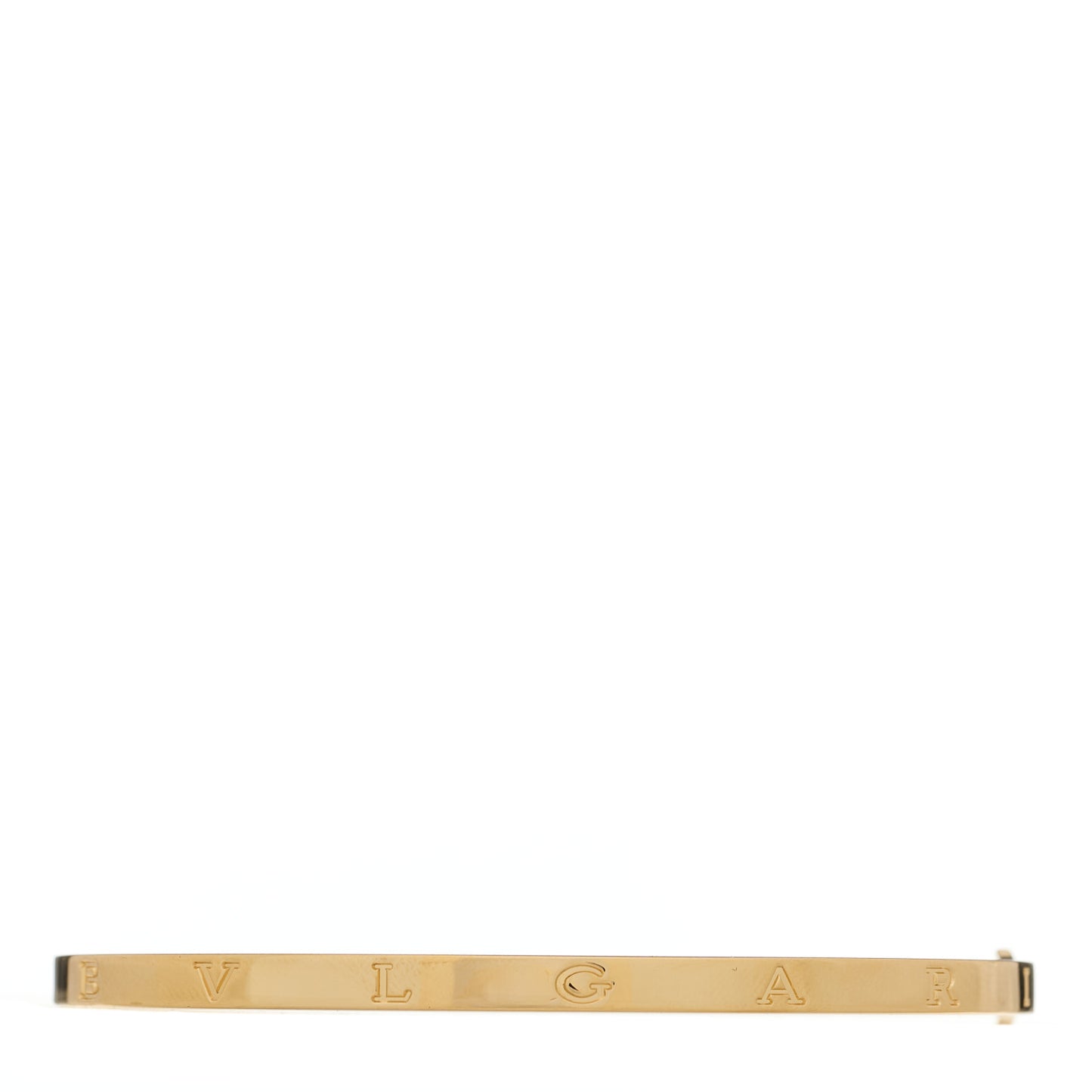 18K Yellow Gold B.Zero1 Cuff Bracelet ML