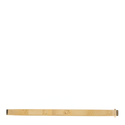 Bulgari 18K Yellow Gold B.Zero1 Cuff Bracelet ML 1 of 4