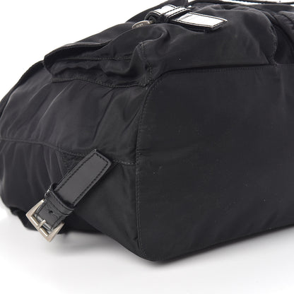 Prada Nylon Vela Medium Backpack Black 10 of 16