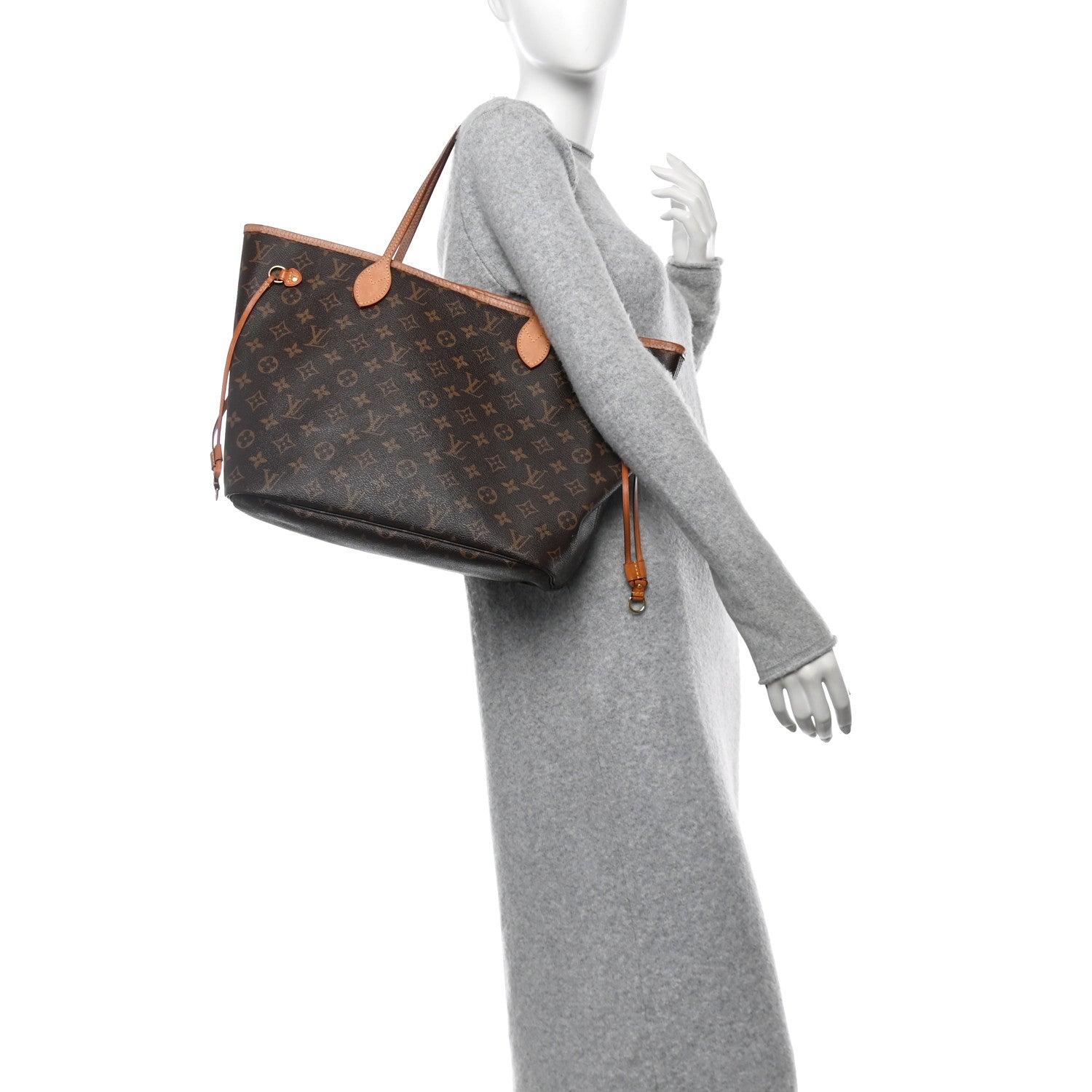 Louis Vuitton Monogram Neo Neverfull MM Cherry 2 of 14