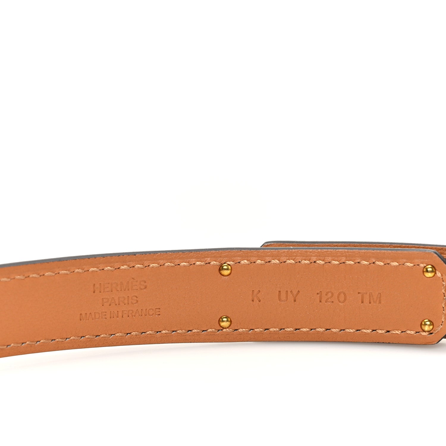 Hermes Epsom Kelly Belt Black 3 of 4