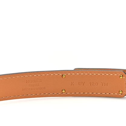 Hermes Epsom Kelly Belt Black 3 of 4
