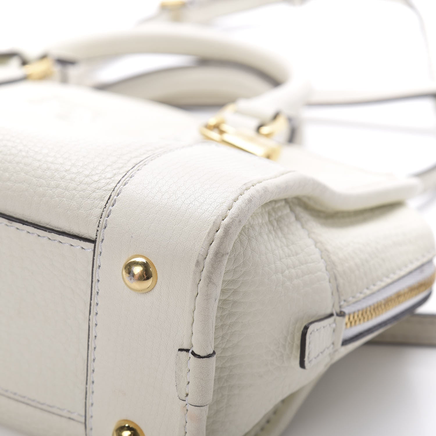 Loewe Calfskin Amazona 23 White 10 of 17