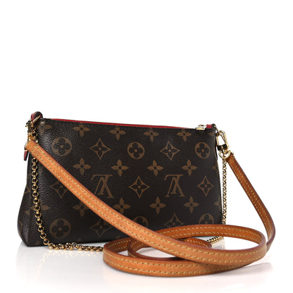 Louis Vuitton Monogram Pallas Clutch Cherry 3 of 8