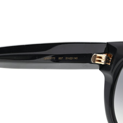 Gucci Round Frame Star Sunglasses GG0208S Black 7 of 9