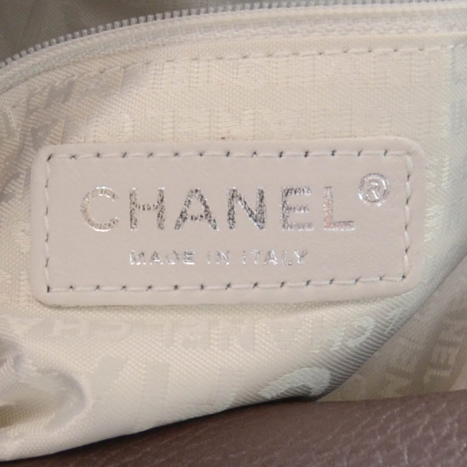 Chanel Leather Tassel Hobo Brown 5 of 8