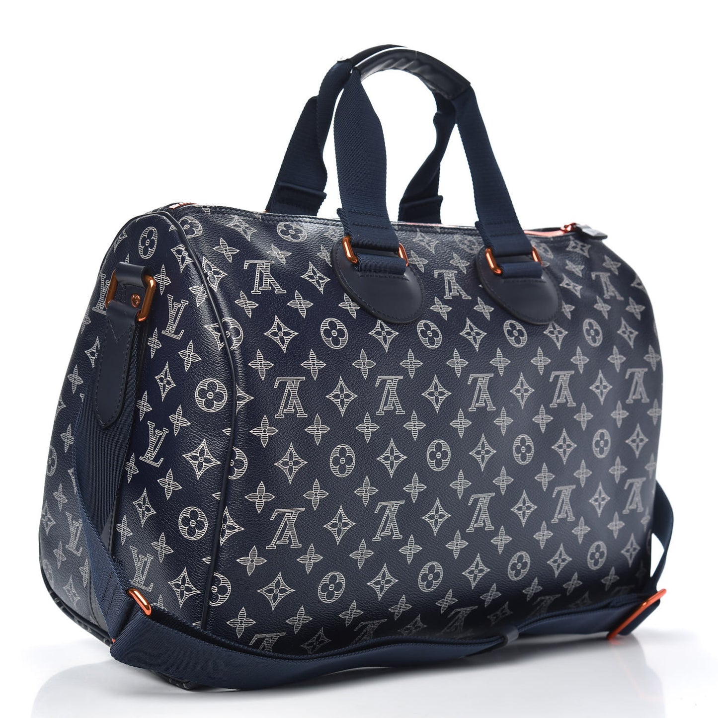 Monogram Upside Down Speedy Bandouliere 40