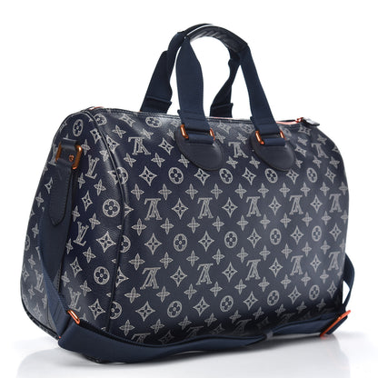Louis Vuitton Monogram Upside Down Speedy Bandouliere 40 2 of 10